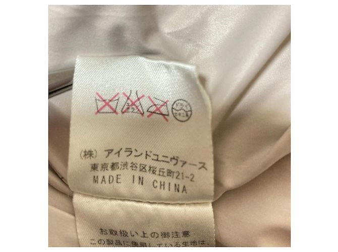 Autre Marque C.C.CROSS Chaqueta de plumón 2way Beige - vista 8