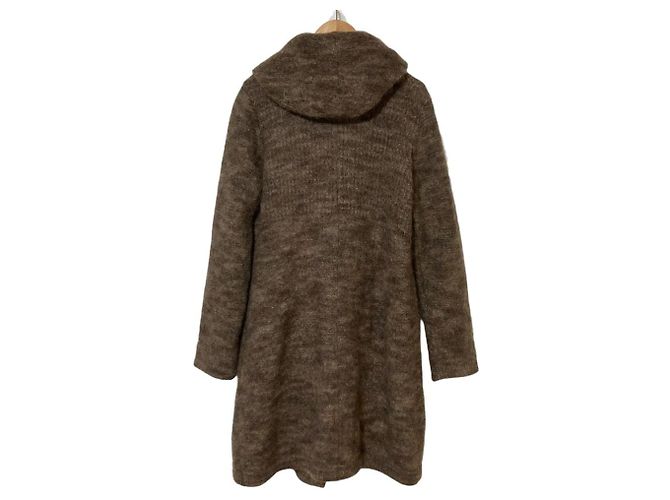 Autre Marque Abrigo de punto de mohair Sonia by Sonia Rykiel Castaño - vista 2