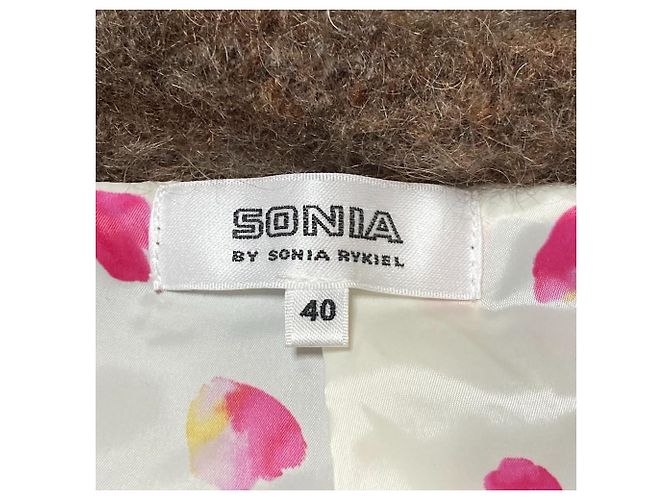 Autre Marque Abrigo de punto de mohair Sonia by Sonia Rykiel Castaño - vista 4