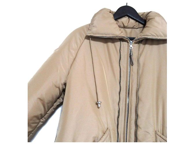 Autre Marque Giacca imbottita vintage Gianfranco Ferre Beige - vista 3