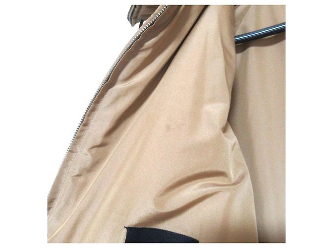Autre Marque Giacca imbottita vintage Gianfranco Ferre Beige - vista 5