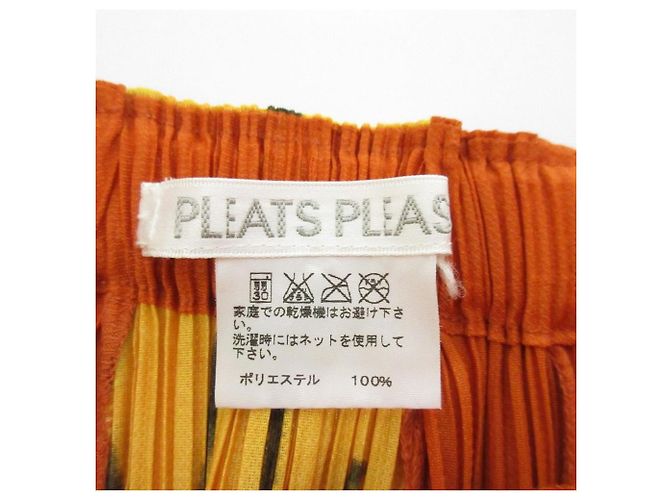 Issey Miyake PLEATS PLEASE Plisse-Rock mit Dessin-Print Mehrfarben - Ansicht 8