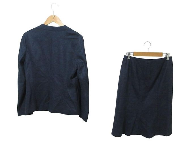 Autre Marque Traje conjunto sin cuello INDIVI Negro Azul Azul marino - vista 2