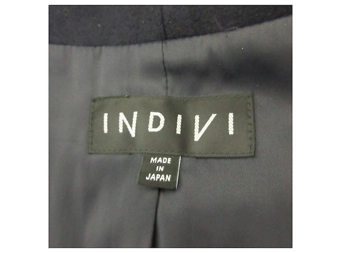 Autre Marque Traje conjunto sin cuello INDIVI Negro Azul Azul marino - vista 3