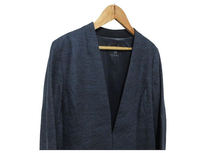 Autre Marque Traje conjunto sin cuello INDIVI Negro Azul Azul marino - vista 4
