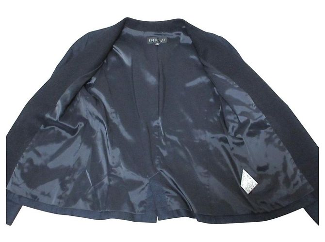 Autre Marque Traje conjunto sin cuello INDIVI Negro Azul Azul marino - vista 6