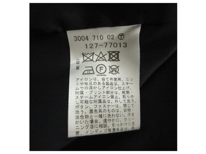 Autre Marque Traje conjunto sin cuello INDIVI Negro Azul Azul marino - vista 9