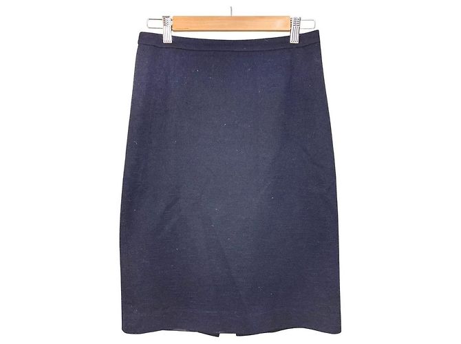 Autre Marque Completo in Tweed UNTITLED Blu Blu navy - vista 3