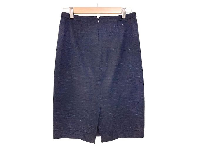 Autre Marque Completo in Tweed UNTITLED Blu Blu navy - vista 4
