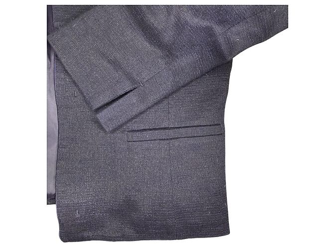 Autre Marque Completo in Tweed UNTITLED Blu Blu navy - vista 7