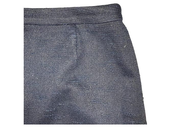Autre Marque Completo in Tweed UNTITLED Blu Blu navy - vista 9