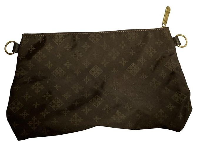 Autre Marque Borsa 2way Monogram Russet Marrone - vista 18
