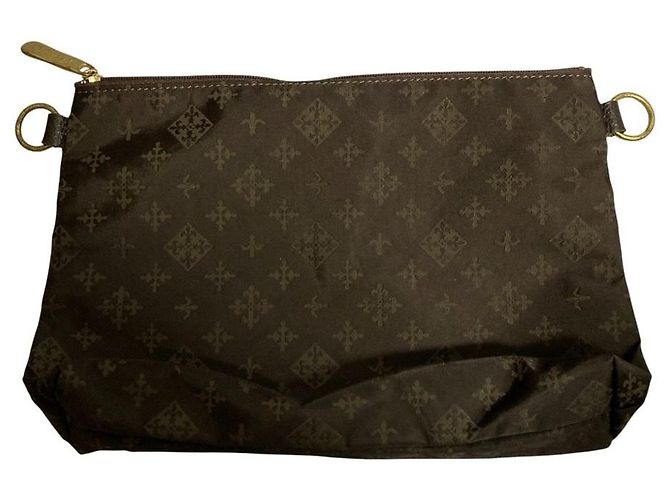 Autre Marque Borsa 2way Monogram Russet Marrone - vista 19