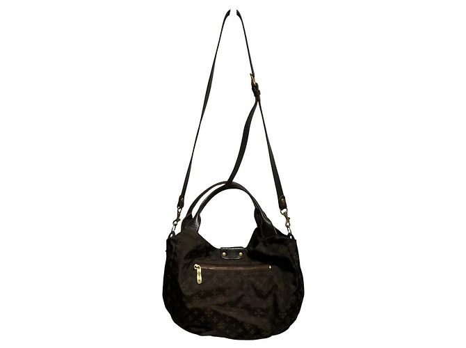 Autre Marque Borsa 2way Monogram Russet Marrone - vista 2