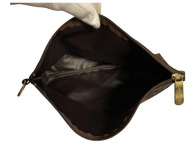 Autre Marque Borsa 2way Monogram Russet Marrone - vista 20