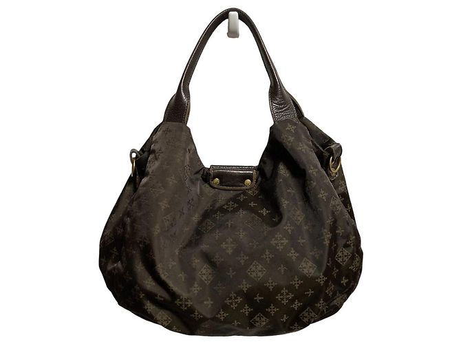 Autre Marque Borsa 2way Monogram Russet Marrone - vista 3