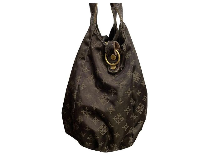 Autre Marque Borsa 2way Monogram Russet Marrone - vista 4