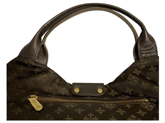 Autre Marque Borsa 2way Monogram Russet Marrone - vista 7