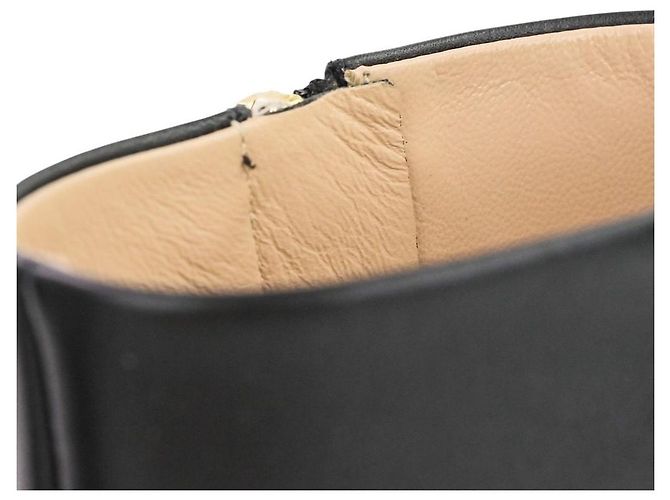 Autre Marque Gianvito Rossi MONTEY Lederstiefel Schwarz - Ansicht 11