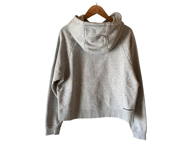 Autre Marque Karl Lagerfeld Sweatshirt Braun - Ansicht 2