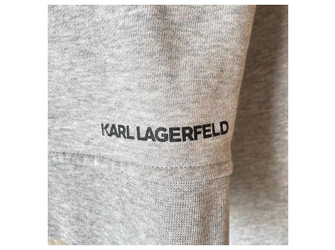 Autre Marque Karl Lagerfeld Sweatshirt Braun - Ansicht 3