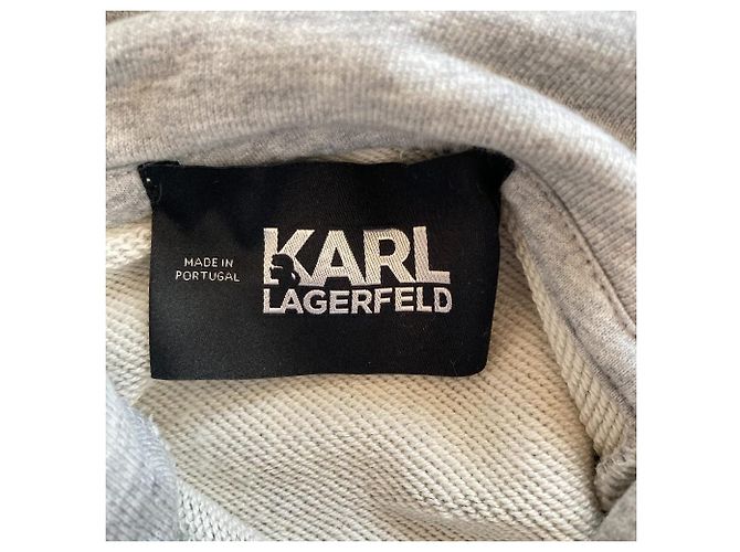 Autre Marque Karl Lagerfeld Sweatshirt Braun - Ansicht 4