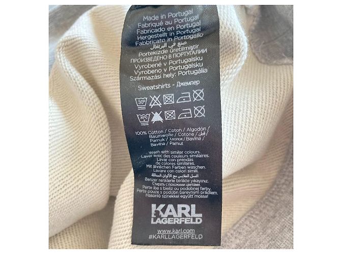 Autre Marque Karl Lagerfeld Sweatshirt Braun - Ansicht 5
