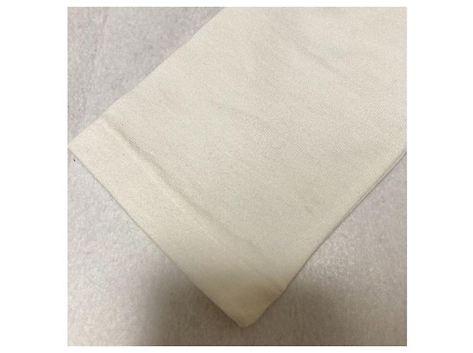 Autre Marque T-shirt a collo alto a maniche lunghe con maniche sovrapposte Ph Blue Bianco - vista 5