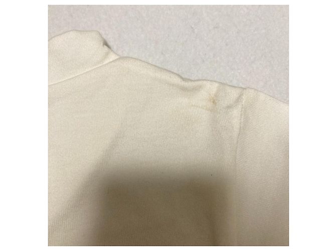 Autre Marque T-shirt a collo alto a maniche lunghe con maniche sovrapposte Ph Blue Bianco - vista 6