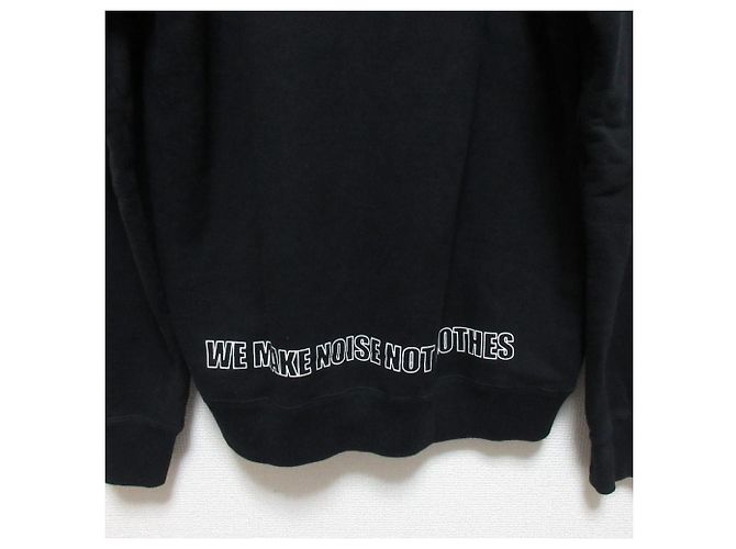 UNDERCOVER 30TH ANNIVERSARY Crewneck Sweatshirt mit U Logo Print Schwarz - Ansicht 6