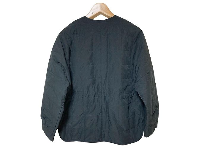 Autre Marque Chaqueta de ante sintético acolchada MACPHEE Negro - vista 2