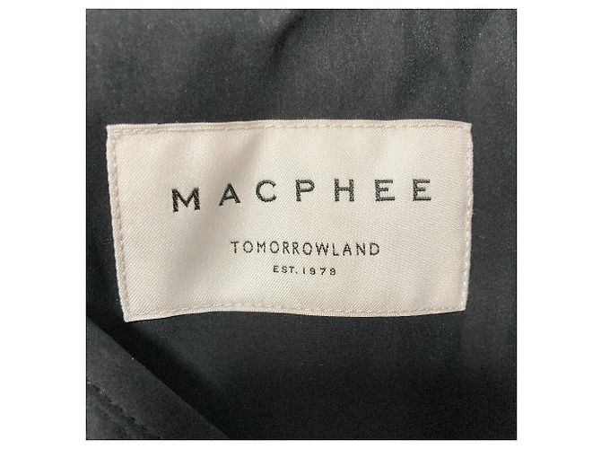 Autre Marque Chaqueta de ante sintético acolchada MACPHEE Negro - vista 4