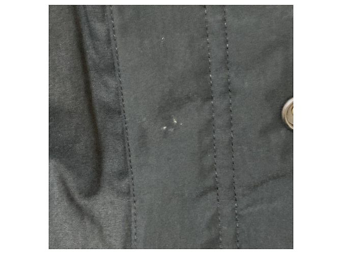 Autre Marque Chaqueta de ante sintético acolchada MACPHEE Negro - vista 7