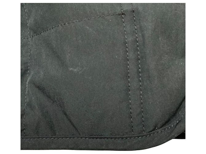 Autre Marque Chaqueta de ante sintético acolchada MACPHEE Negro - vista 8