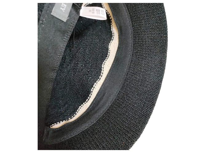 Autre Marque Laura Ashley Strick-Bucket-Hat Schwarz - Ansicht 7