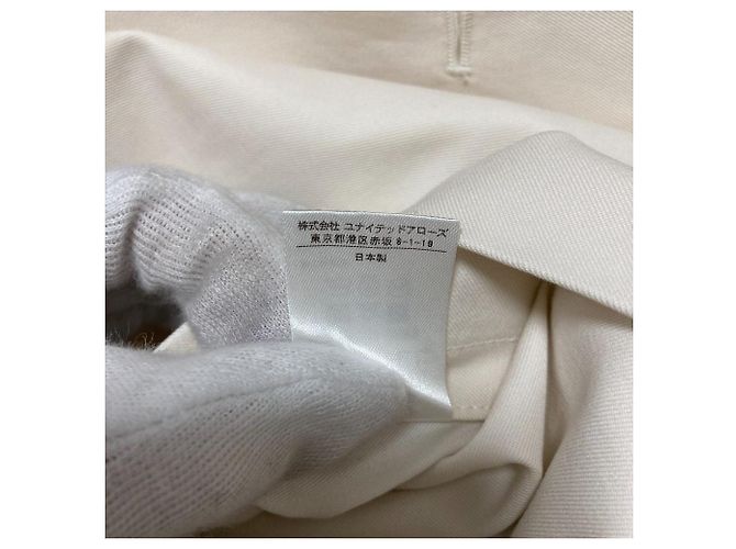 Autre Marque Trench oversize con cintura LOEFF Crudo - vista 11