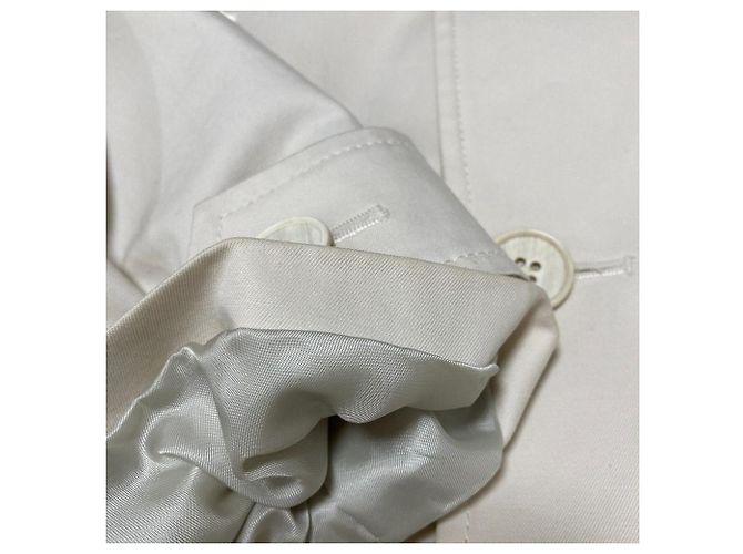 Autre Marque Trench oversize con cintura LOEFF Crudo - vista 14