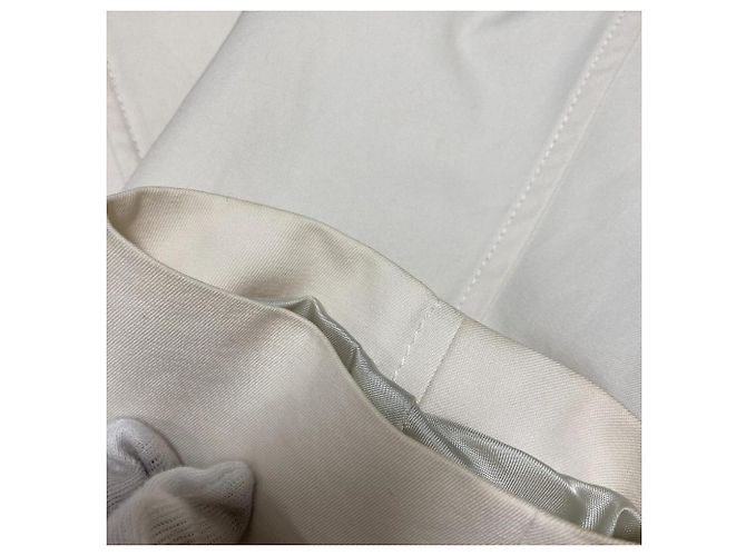 Autre Marque Trench oversize con cintura LOEFF Crudo - vista 15