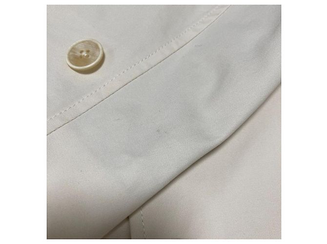 Autre Marque Trench oversize con cintura LOEFF Crudo - vista 16