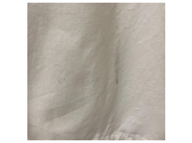 Autre Marque Trench oversize con cintura LOEFF Crudo - vista 17