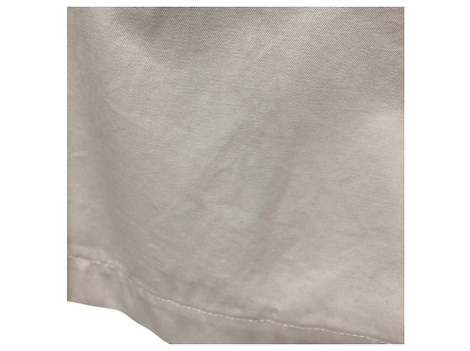 Autre Marque Trench oversize con cintura LOEFF Crudo - vista 18