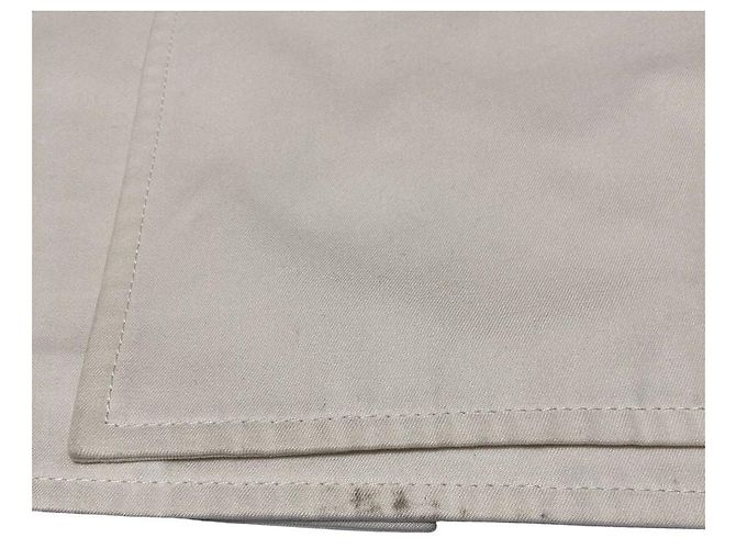 Autre Marque Trench oversize con cintura LOEFF Crudo - vista 19