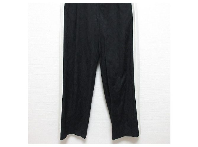 Autre Marque Double Standard Clothing Jacquard-Hose Schwarz - Ansicht 5