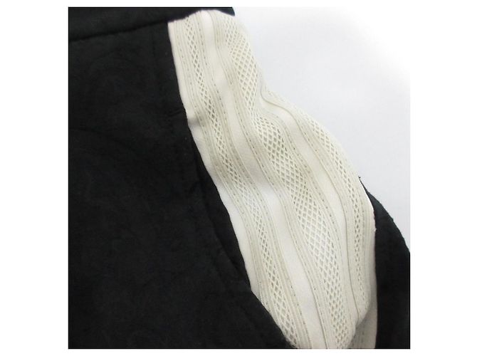 Autre Marque Double Standard Clothing Jacquard-Hose Schwarz - Ansicht 8