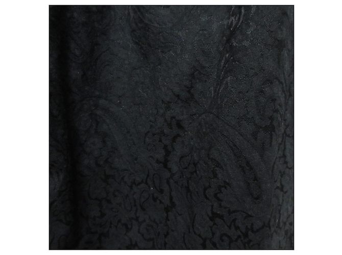 Autre Marque Double Standard Clothing Jacquard-Hose Schwarz - Ansicht 9