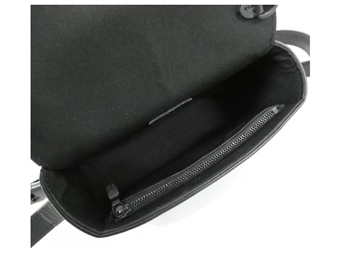 Borsa a tracolla Louis Vuitton Monogram Macassar Steamer Wearable Wallet Marrone - vista 7
