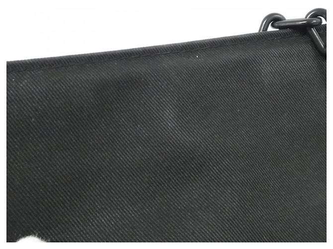 Borsa a tracolla Louis Vuitton Monogram Macassar Steamer Wearable Wallet Marrone - vista 8