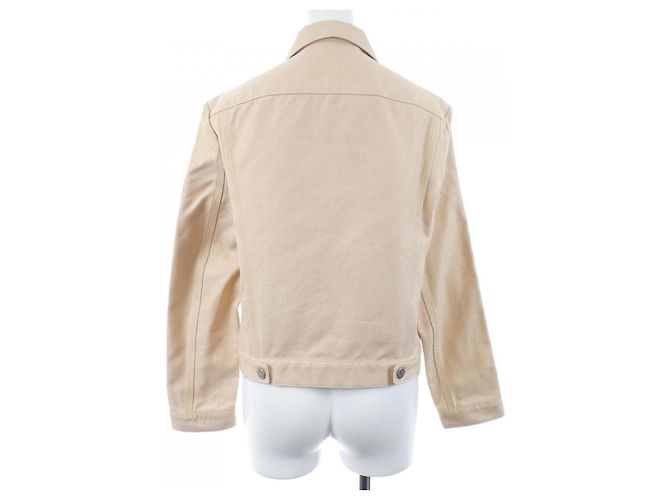Hermès Wolljacke Beige - Ansicht 2