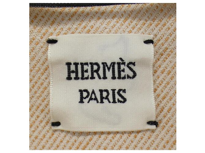 Hermès Wolljacke Beige - Ansicht 4