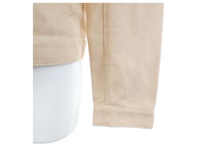 Hermès Wolljacke Beige - Ansicht 6